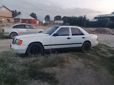 дверные карты на 124: Mercedes-Benz W124: 1986 г., Седан — 4