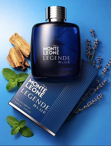 meta eynək: Monte Leone Légende Blue – Eau de Parfum, 100 ml (3.4 fl oz) - — 1