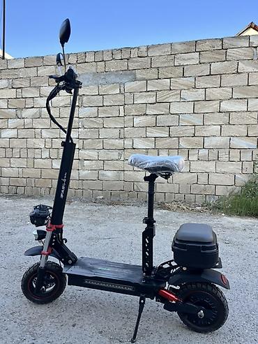 velosiped 28 type 1: İşlənmiş Elektrik samokat 10", 751 - 1000 Vt, > 45 km/s, Ünvandan götürmə — 4