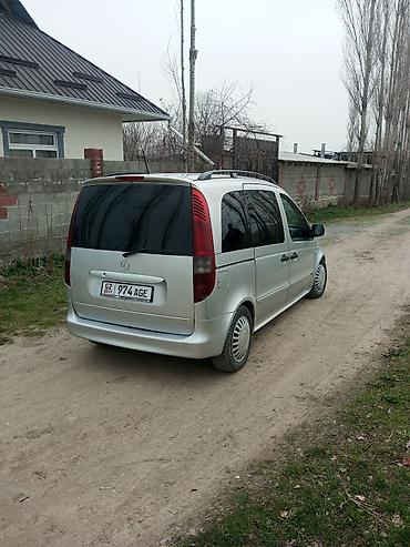 Mercedes-Benz: Mercedes-Benz Vaneo: 2002 г., Минивэн — 5