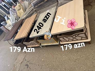 madeyra jurnal masalari: Düz masa, Açılan, Təkərsiz, Laminat — 1