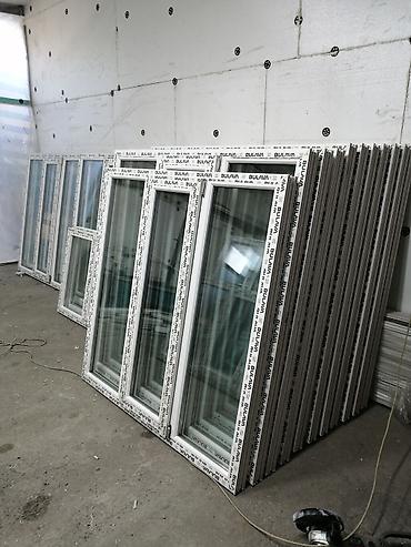 Готовые пластиковые окна: На заказ пластиковые окна и алюминивые окна витражи - Материал — 16