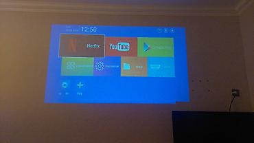 Proyektorlar: Yeni Portativ Proyektor Android — 2