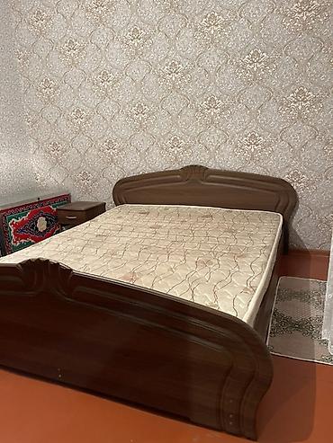Спальные гарнитуры: Спальный гарнитур в классическом стиле, цвет тёмный орех. Торг есть — 5