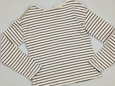 bluzka w beżowe paski: Blouse, Zara, 14 years, 158-164 cm, condition - Good