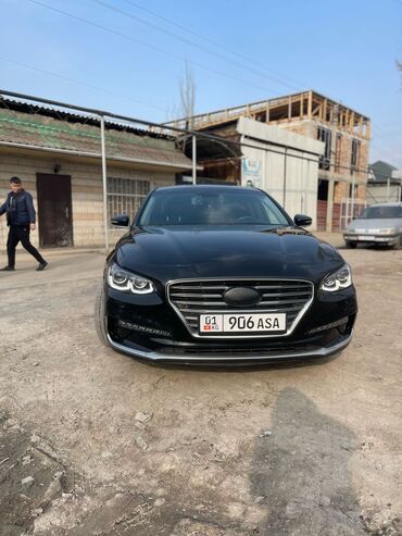 Hyundai: Hyundai Grandeur: 2018 г., 3 л, Типтроник, Бензин, Седан