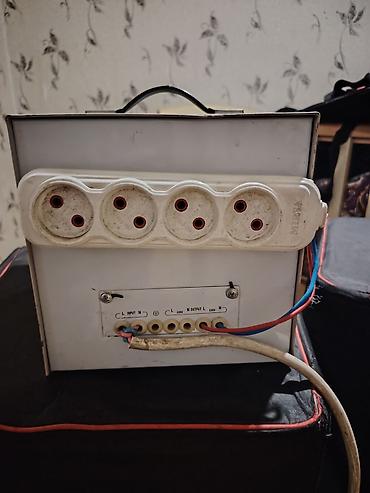 baklar və çənlər: ZENX Electric – Tam Avtomatik AC Gərginlik Tənzimləyicisi (Servo-Motor — 8