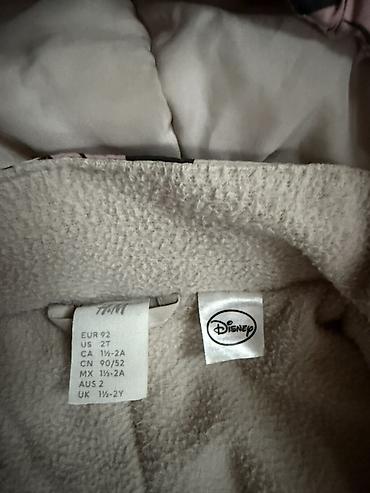 polo одежда: Детский комбез H&M x Disney, размер EUR 92 (US 2T / 1,5–3года) — 2