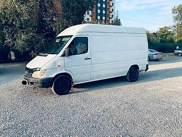 sprinter 2 2: Легкий грузовик, Mercedes-Benz, Дубль, 3 т, Б/у — 3