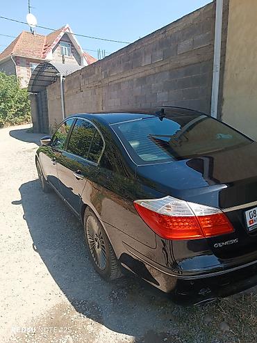 genesis 90: Hyundai Genesis: 2008 г., 3.8 л, Автомат, Бензин, Седан — 4