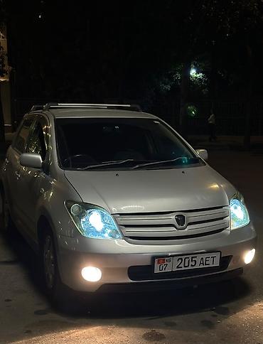 ист передний бампер: Toyota Ist: 2004 г., 1.5 л, Автомат, Бензин, Хэтчбэк — 1