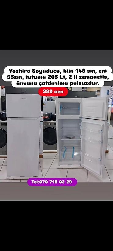 Soyuducular: Anbardan satış Soyuducu modelləri Ünvana çatdırılma pulsuzdur 1) — 29