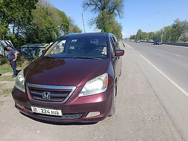 e klass: Honda Odyssey: 2007 г., 3.5 л, Автомат, Бензин, Минивэн — 2