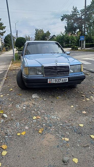 сукутер арзан: Mercedes-Benz W124: 1990 г., 2 л, Кол менен иштөөчү, Бензин, Седан — 1