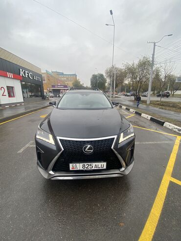 продам лексус рх 350: Lexus RX: 2017 г., 3.5 л, Автомат, Бензин, Кроссовер