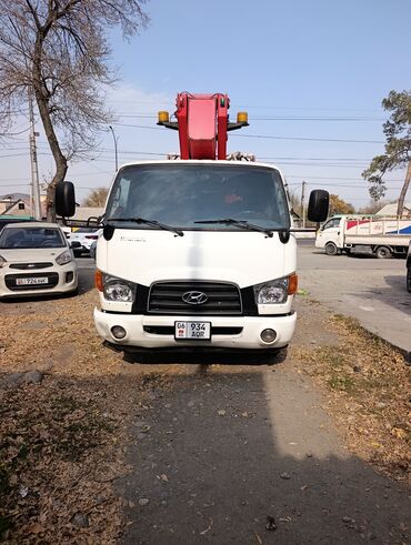 кран машина купить: Автовышка, Hyundai, 2011 г., 28 м