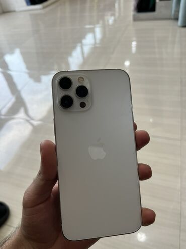 iphone 12 pro max en ucuz: IPhone 12 Pro Max, 256 GB, Gümüşü