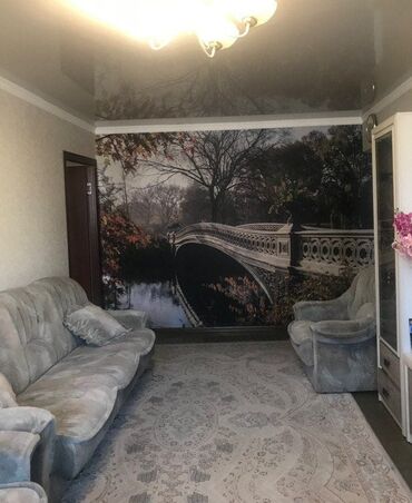 квартиры в канте продажа: 3 бөлмө, 58 кв. м, 104-серия, 5 кабат, Косметикалык ремонт