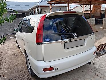 Транспорт: Honda Stream: 2001 г., 2 л, Автомат, Бензин, Универсал — 2
