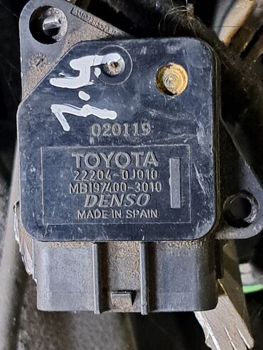 очиститель дмрв: Расходомер Toyota 2003 г., Б/у, Оригинал, Япония