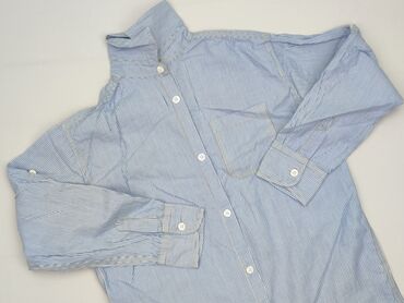 koszulka messiego: Shirt 13 years, condition - Very good, pattern - Striped, color - Blue