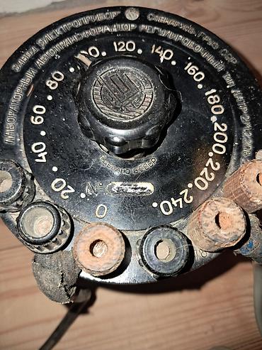 2ci el perde: 0 - 250 Volt 2 A !!! Sovet Istehsali !!! SUMQAYITDADI !!! Almaq Fikri — 4