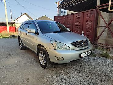Toyota: Toyota Harrier: 2003 г., 3 л, Автомат, Бензин, Кроссовер — 2