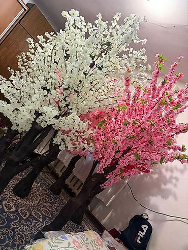 Другие декоративные деревья: Искусственные декоративные деревья сакуры/вишни для оформления — 11