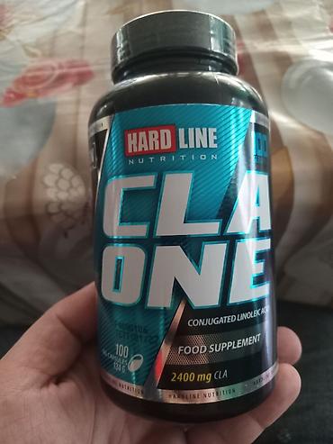 форма футбольная: Hardline Nutrition CLA One – konjuge linol turşusu (CLA) əlavəsi. - — 1