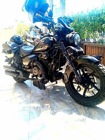 125 cc motor: Tufan Istiqlal 250 kub, nəyi var maya qoyulub, baxanda bilinir zatən — 5