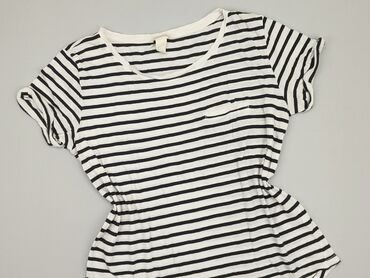 t shirty z bawełny organicznej: T-shirt, H&M, S, stan - Dobry