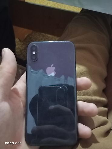 сколько стоят айфон 7: IPhone X, Б/у, 256 ГБ, Черный, Защитное стекло, Чехол, 100 % — 3