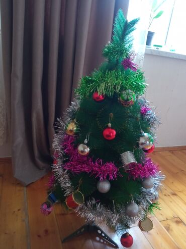 Yeni il ağacları: 95 sm necə görürsüz elecede satıram endirim olunacaq — 6