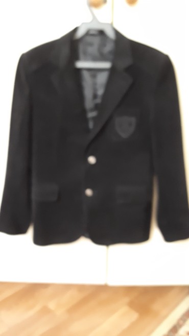 новый пиджак: Пиджак для мальчика почти новый рост 140 на 10 л Турция произв