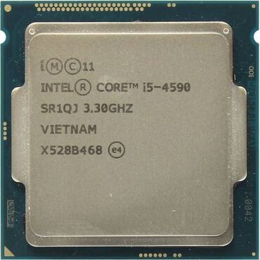кампы: Процессор, Б/у, Intel Core i5, 4 ядер, Для ПК