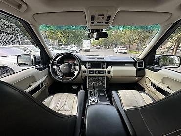 редж ровер: Land Rover Range Rover: 2010 г., 5 л, Автомат, Бензин, Внедорожник — 6