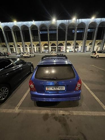 sprinter 4 4: Mazda 323: 2002 г., 1.6 л, Механика, Бензин, Хэтчбэк — 3