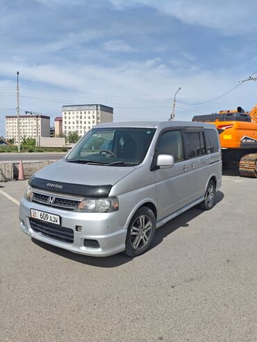 Honda: Honda Stepwgn: 2003 г., 2.4 л, Автомат, Бензин, Минивэн