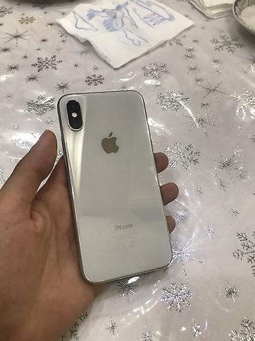 iphonu: IPhone Xs, 64 GB, Ağ, Zəmanət, Barmaq izi, Simsiz şarj — 3