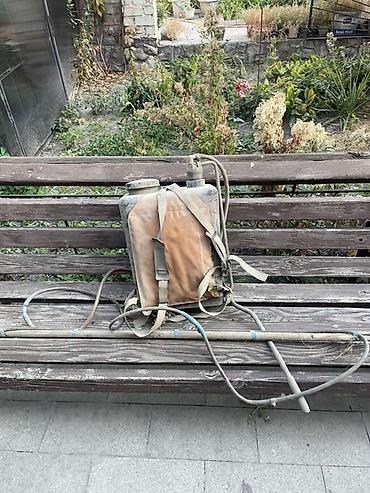 опрыскиватели садовые: Опрыскиватель Ранцевый, 10 л, Самовывоз — 1