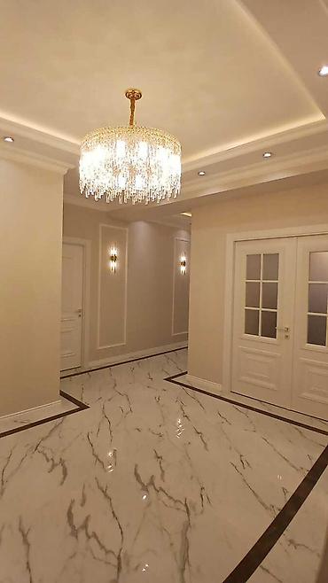 perde satilir: Satılır 4 otaqlı yeni tikili 173 m², Şah İsmayıl Xətai m. Kateqoriya — 9