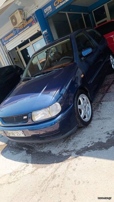 Volkswagen: Volkswagen Polo: 1.4 l. | 1997 έ. Χάτσμπακ — 26