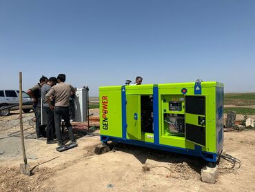 işıq generatorları: Yeni Dizel Generator GenPower, Pulsuz çatdırılma, Rayonlara çatdırılma