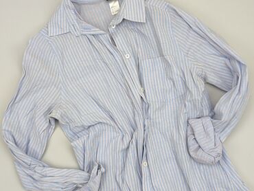 eleganckie bluzki długi rekaw: Shirt, H&M, XS (EU 34), condition - Good