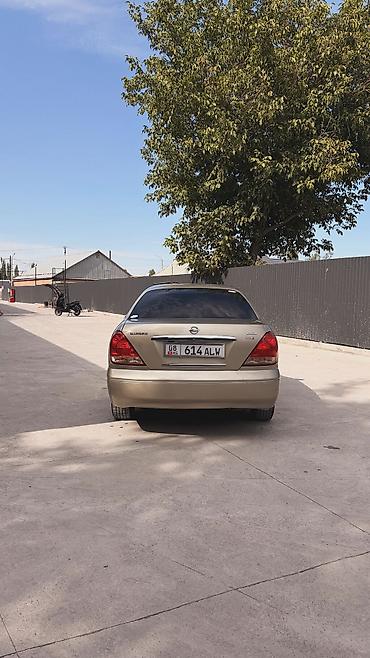 Унаа сатуу: Nissan Bluebird: 2004 г., 1.8 л, Автомат, Бензин, Седан — 2