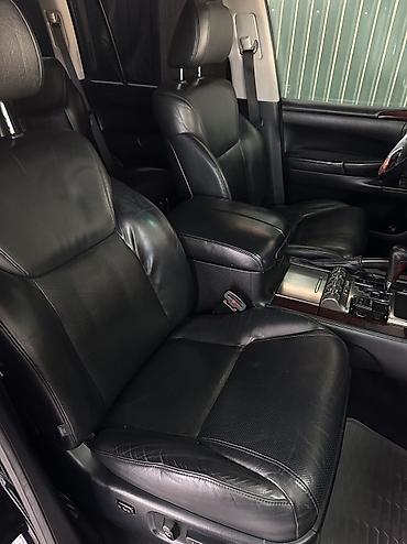 Lexus: Lexus LX: 2011 г., 5.7 л, Автомат, Газ, Внедорожник — 12