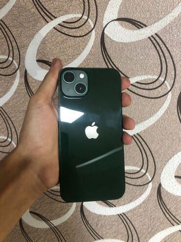 iphone x qiymeti bakida: IPhone 13, 128 GB, Yaşıl, Face ID