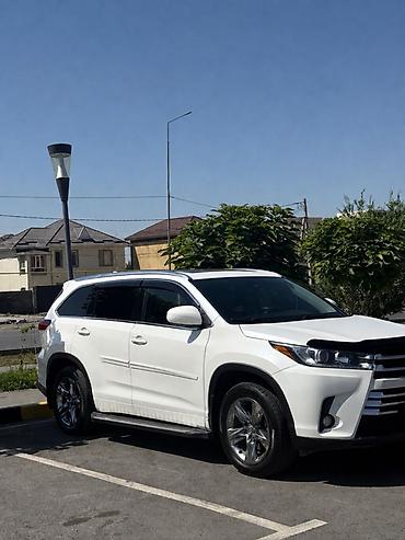 highlander 2017: Toyota Highlander: 2017 г., 3.5 л, Автомат, Бензин, Кроссовер — 10