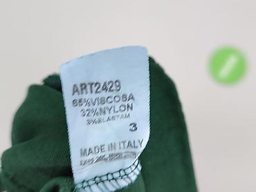 extreme baggy: ITALY FASHION, Spodnie materiałowe damskie, rozmiar S — 4