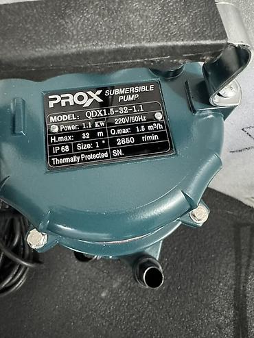 ip68: Погружной насос PROX QDX1.5-32-1.1 Назначение: - Перекачка — 2